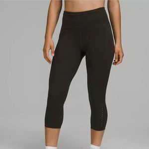 Swift Speed High-Rise Crop